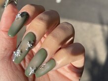 ホホコネイル 浦和(HOHOKO NAIL)/#エアブラシ#Y2K#長さだし