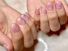 まだまだ大人気!! 桃ネイル*