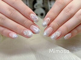 夏梅雨チークマグネットフレンチ