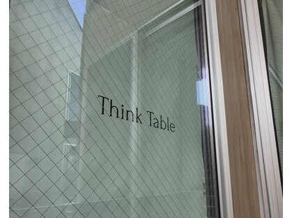 シンクテーブル(Think Table)の写真