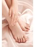 【FOOT】ジェルオフ+甘皮ケア+お爪磨き+保湿仕上げ ¥7500