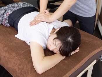 がじゅまる整体院 ビーシーボディ 土浦店(BC-body)の写真/慢性的なコリや疲れ...日々の疲れを解消したい方へ◎国家資格者が提供する全身整体で体の不調を徹底改善★