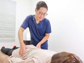 ばば鍼灸院の写真/【結果重視！本気の方へ】過去の自分とおさらば！本格施術でお腹/腰回り/太ももを中心に全身へアプローチ☆