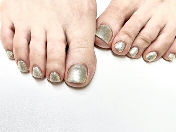 光希 銀座一丁目/フットネイルワンカラー