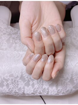 ボヌール 麻布十番店(Bonheur)/マグネットネイル