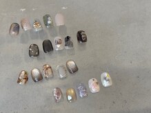 ネイルケアスタジオ シア(Sia)の雰囲気（【ニュアンス×オリジナル】カラー，パーツチェンジ可◎）