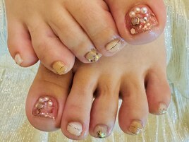 フットデザインネイル
