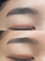 ブルームバイスリー(Bloom by THLEE)&nbsp;眉毛を整えると印象が変わります(*^^*)