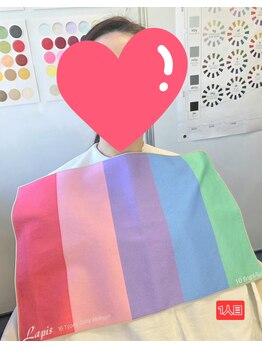 スタパト 池袋店/★16タイプパーソナルカラー診断