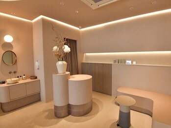 ルーム(luum)/受付スペース