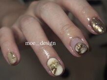 メルファッジ(mer fudge)/ニュアンスネイル