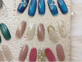 はあとねいる大宮店の写真/大宮駅徒歩10分◎ハンドALL¥3850~¥4400★フット¥4400と通いやすい金額が魅力!高技術で納得の仕上がりに