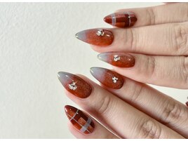 【miyuu】グラデーションネイル