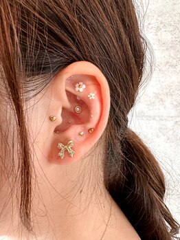 サロンドソエ(Salon de Soe)/耳つぼジュエリーつけ放題