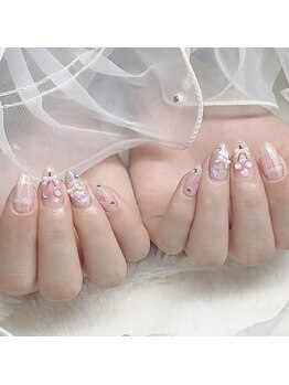 メル バイ ウィリートーキョー(MELL by wellytokyo)/持ち込みネイル 渋谷