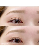 エヌトゥー(Ntw.)/眉毛ケア♪