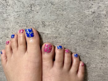 ナフ(naf)/【フットネイル】90分フリー