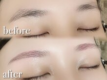 Platine白金高輪【眉毛/まつげパーマ/LEDマツエク】【3/2 NEW OPEN(予定)】の雰囲気(骨格・お顔立ち・表情に合わせた完全オーダーメイドの極上眉毛へ)