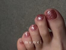 ムメイ(mumei)/pink / glitter