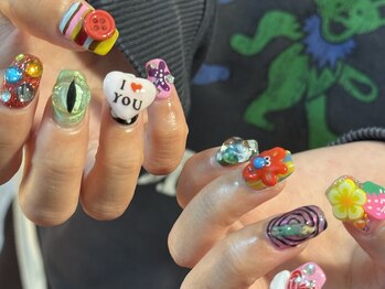 チスピタネイル(chispita nail)/お任せデザインネイル