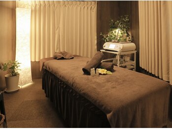 アヌヘア(Anuhea)の写真/便利な立地×閑静な個室空間☆京都駅3分タワー側でお子様連れも安心の癒しを!