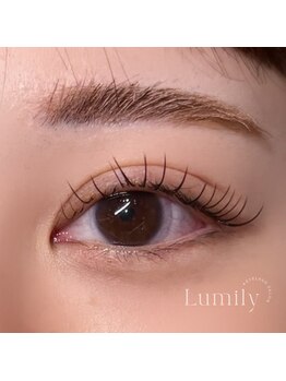 ルミリー(Lumily)の写真/エクステつけ放題メニューで理想の目元へ！ナチュラルもパッチリも自由自在◎
