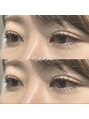クレセント アイアンドネイル 表参道(Crescent Eye&Nail)&nbsp;次世代まつ毛パーマ☆立ち上げカールデザイン