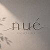 ~eyelash&eyebrow~nueのお店ロゴ