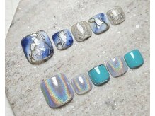 お気軽ビューティエーヴィヒ(Ewig)/森川design♪キャンペーンネイル