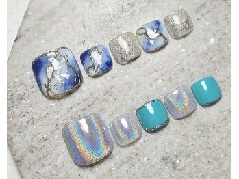 お気軽ビューティエーヴィヒ(Ewig)/森川design♪キャンペーンネイル