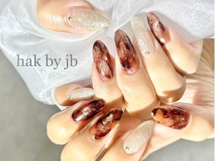 ハク ネイル バイジェービー 稲毛(hak nail byjb)の写真
