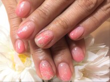 アンベリール ネイルサロンアンドスクール(embellir)/フラワーネイル