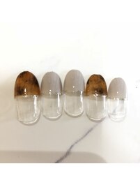 べっ甲ネイル