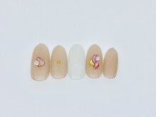 ネイルサロンリシェ 烏丸御池(Recher)/カラフルシェル