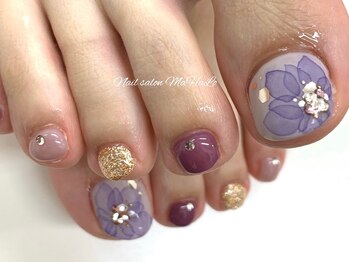 ネイルサロン マハロ(Nail salon MaHaLo)/f59新規付替オフ込☆フット¥7300