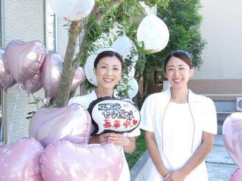 メナードフェイシャルサロン 光の森/オーナーになれました☆