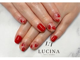 I-130 ハートロゴネイル