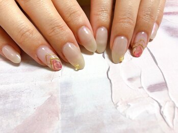 キキネイル たまプラーザ店(kikinail)/7月定額B シェル