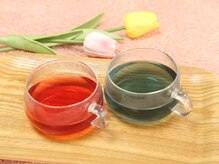 アロマ スター(AROMA STAR)の雰囲気（カウンセリング時に日替わりでお茶をお出ししています☆）