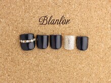 ブランロール 中目黒店(Blanl'or)/FOOT　ネイビー♪