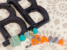 ビービーネイル(BB)/5月～Foot定額seasonネイル☆