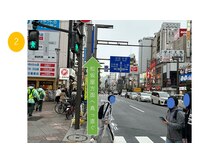東京ビューティースキンセンター 上野御徒町/道案内2