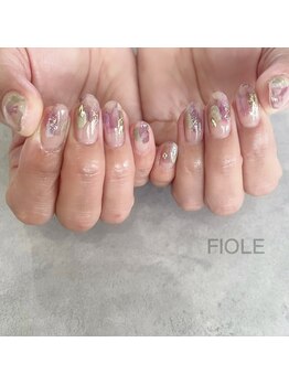 フィオル(FIOLE)/インクネイル♪