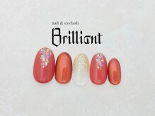 ネイルアンドまつげエクステのお店 ブリリアント 草加(Brilliant)/Hand 　定額9900円コース