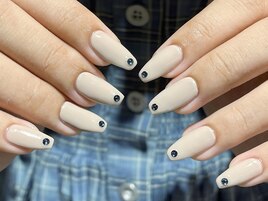 ワンカラーネイル 担当:akari