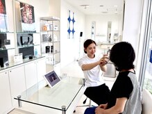 ポーラ ザ ビューティ 深谷店(POLA THE BEAUTY)/肌分析(希望者のみ)