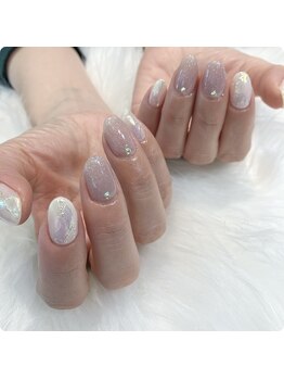 ロア ネイル アンド(loa nail and ...)/【定額】シンプルコース