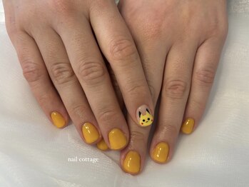 ネイルコテージ 新宿南口店(Nail cottage)/シンプルアートコース