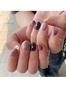 リアンスネイル ヴィヴィッド 岡山店(LianS nail ViViD)/ナチュラル