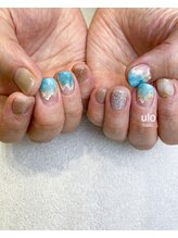 ウロネイルズ(ulo nails)/海ネイルデザイン